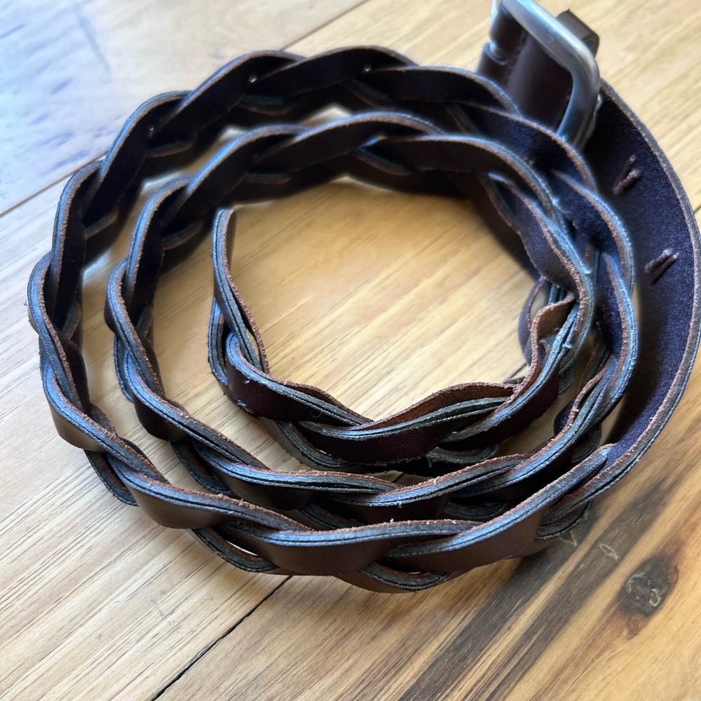 AERO brown belt